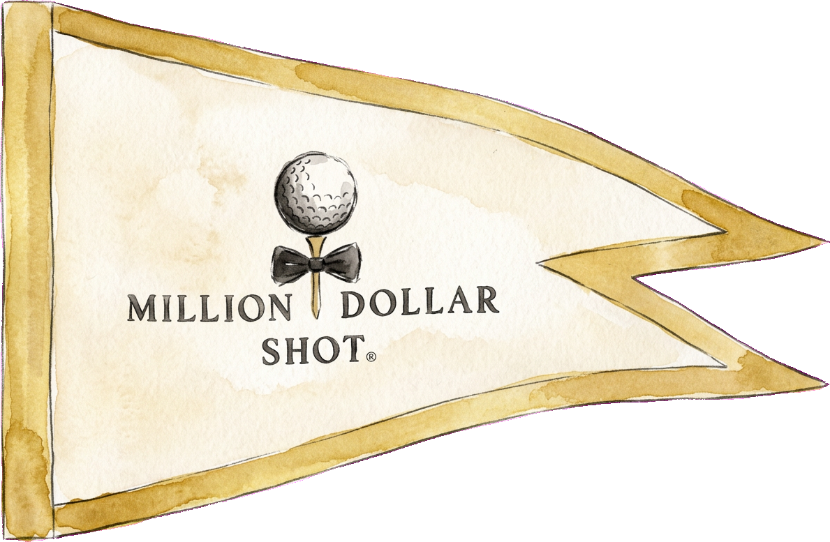 Million Dollar Shot pennant